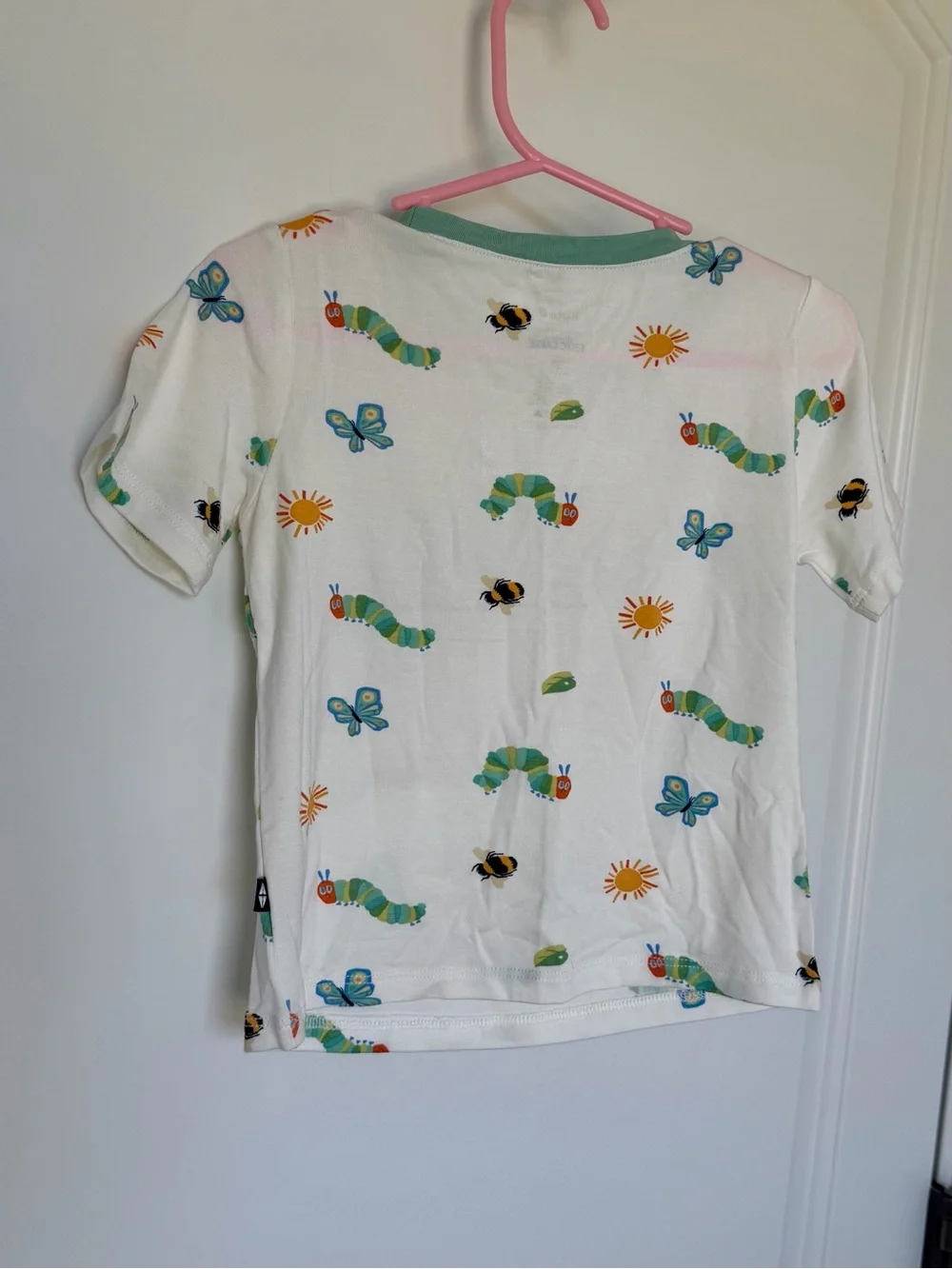 Kyte BABY x Eric Carle Pocket Tee NWOT